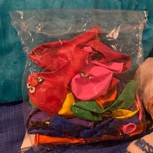 Sesame Street character balloons